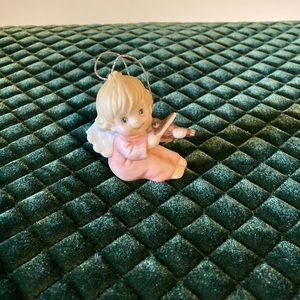 Gorham porcelain angel ornament